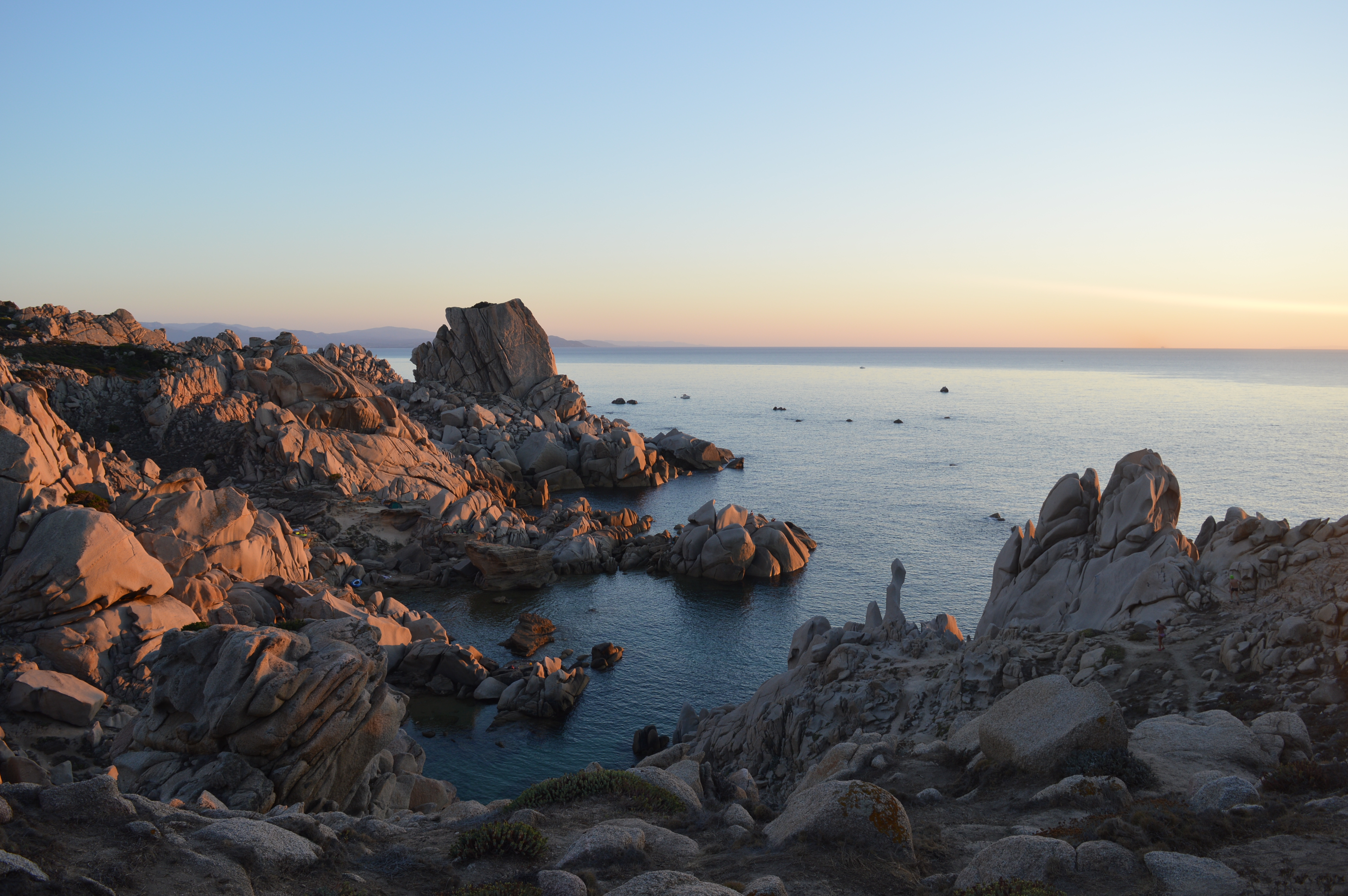 Capo Testa sunset